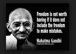 Gandhi - Freedom
